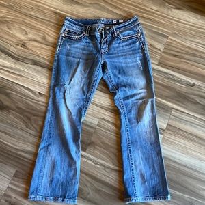 Gently used Miss Me’s Easy Boot